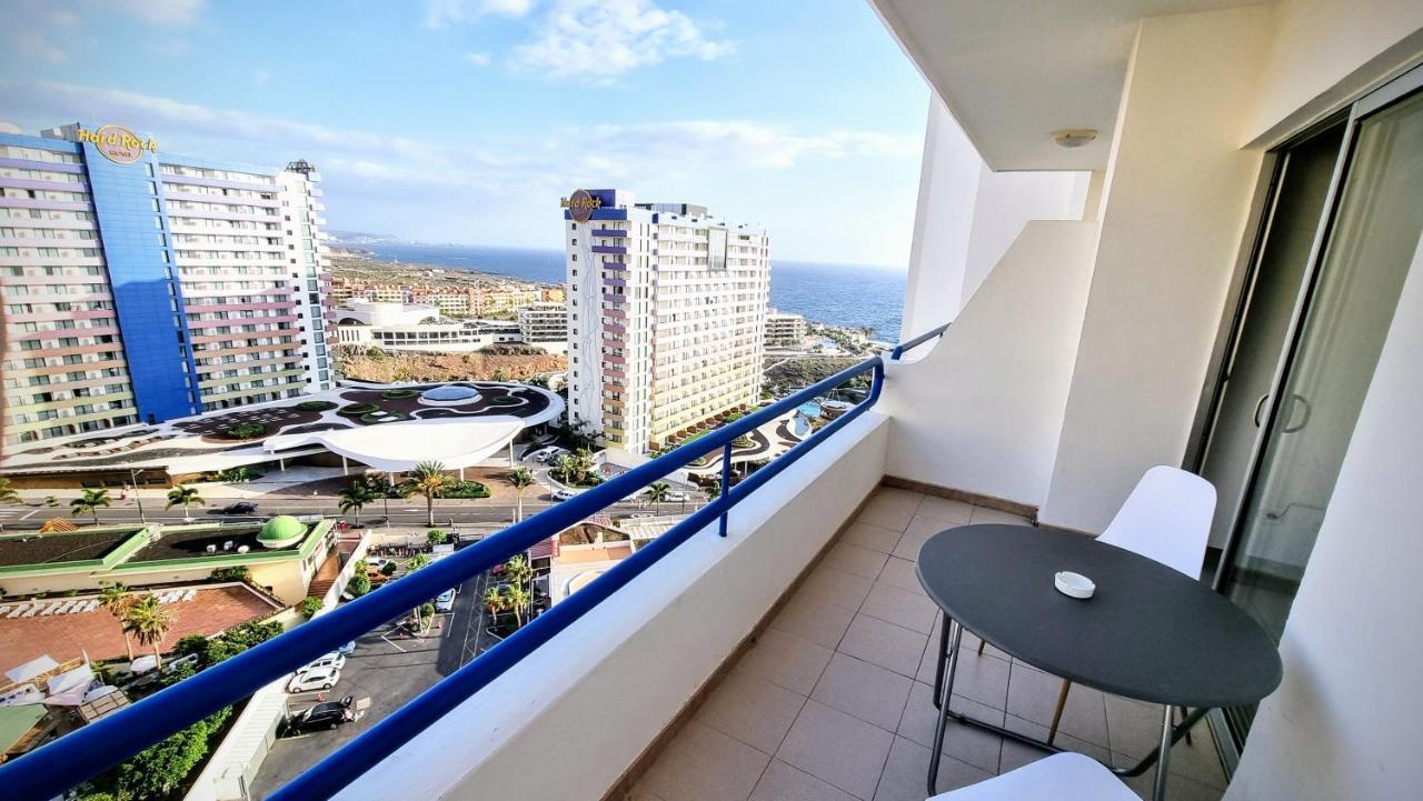 أذيخي Stunning Studio With A Sea View And Pool, Paraiso Del Sur 1309 المظهر الخارجي الصورة