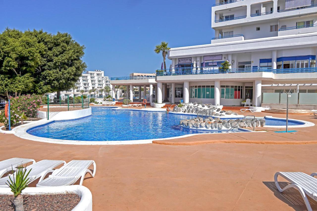 أذيخي Stunning Studio With A Sea View And Pool, Paraiso Del Sur 1309 المظهر الخارجي الصورة