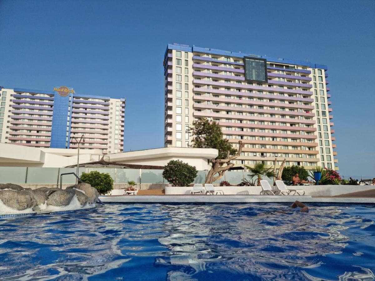 أذيخي Stunning Studio With A Sea View And Pool, Paraiso Del Sur 1309 المظهر الخارجي الصورة