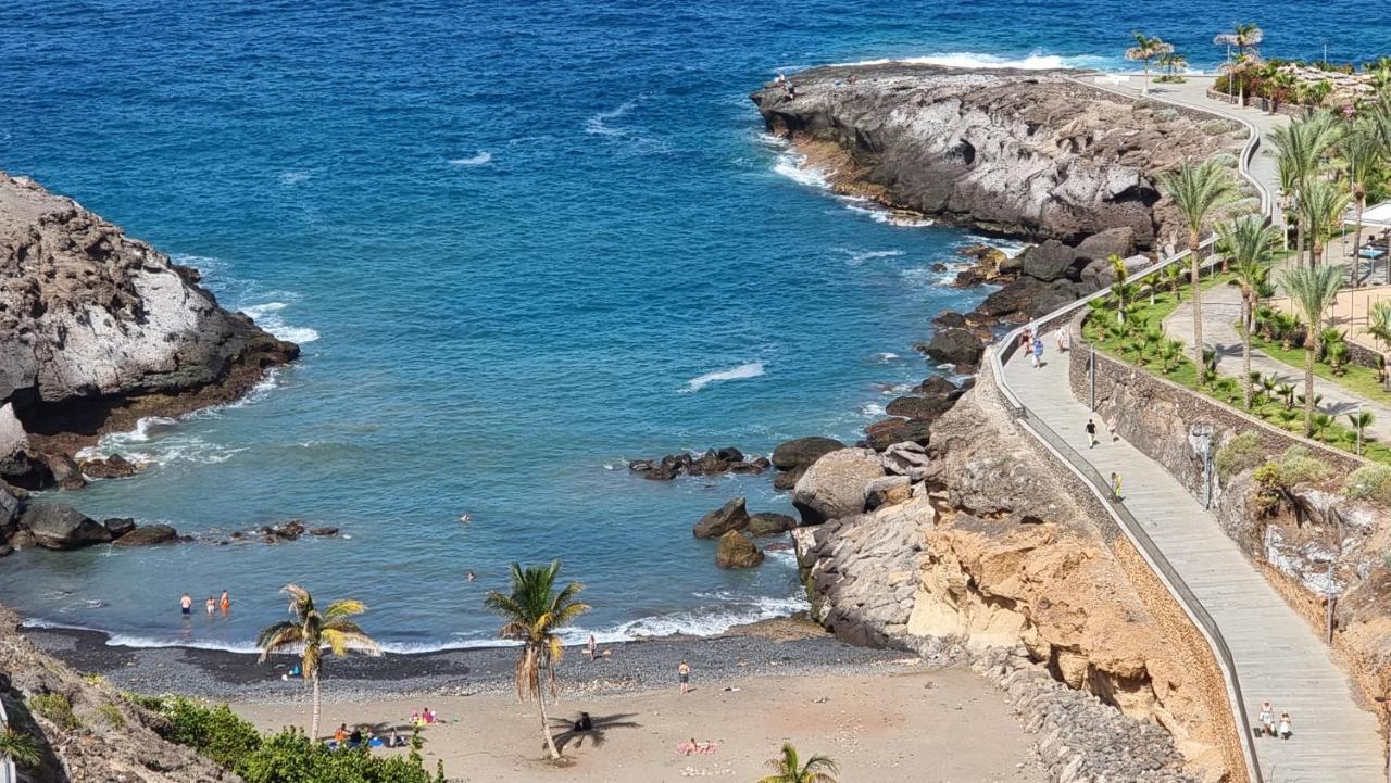 أذيخي Stunning Studio With A Sea View And Pool, Paraiso Del Sur 1309 المظهر الخارجي الصورة