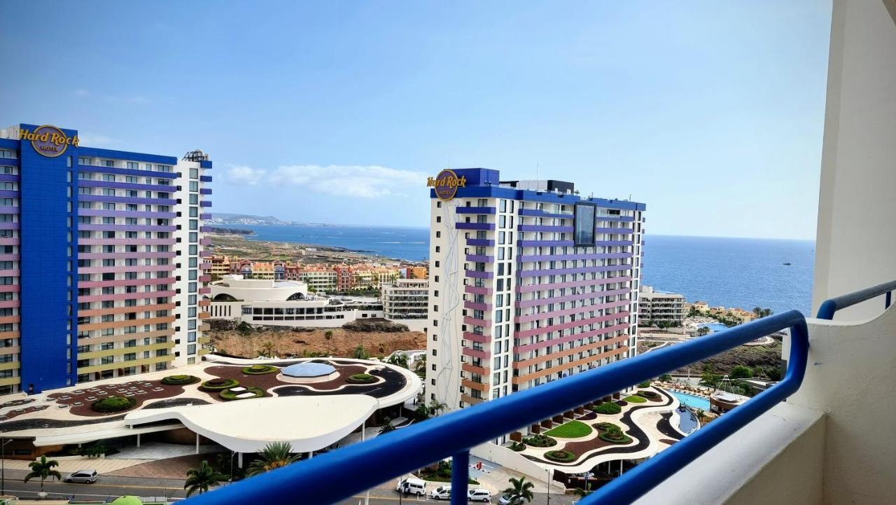 أذيخي Stunning Studio With A Sea View And Pool, Paraiso Del Sur 1309 المظهر الخارجي الصورة