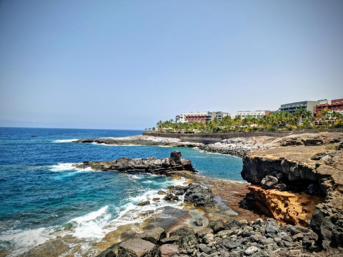 أذيخي Stunning Studio With A Sea View And Pool, Paraiso Del Sur 1309 المظهر الخارجي الصورة